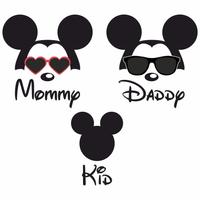 Kép 1/2 - Mommy - Daddy - Kid