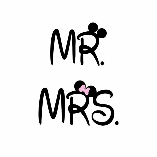Mr.- Mrs.