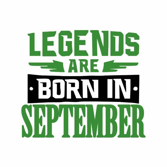 Legend are born in september